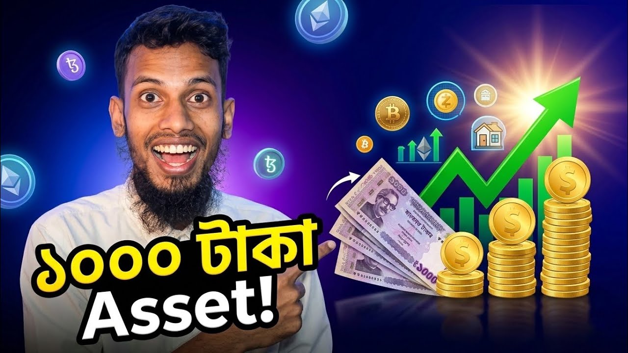 ১০০০ টাকায় প্যাসিভ ইনকাম? ৩টি Asset জানলে আপনার ভবিষ্যত বদলে যাবে