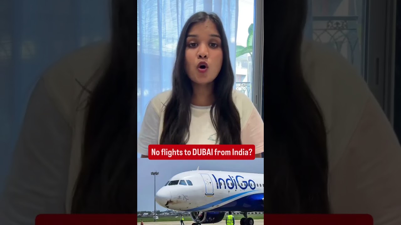 The West Asia crisis disrupts UAE flights!