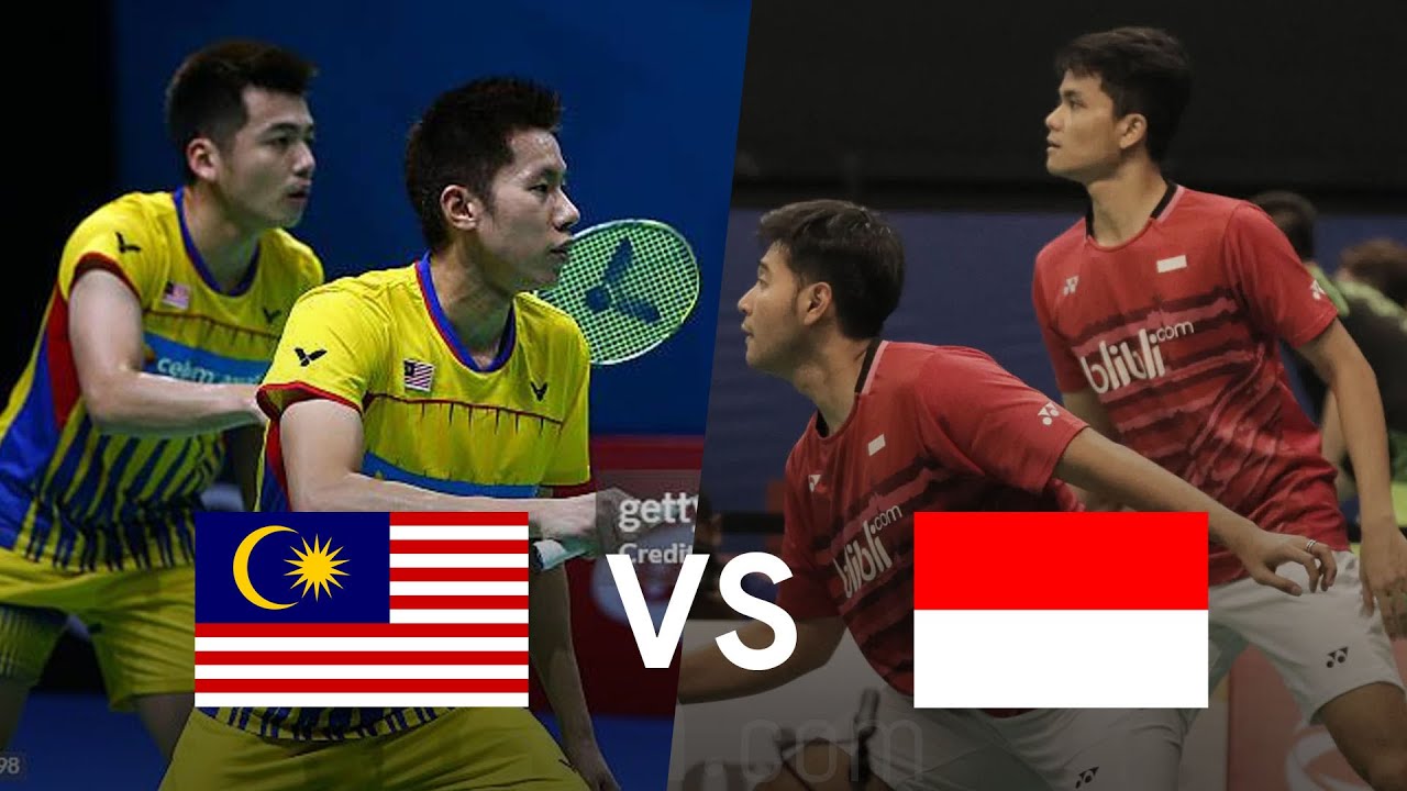 Karandasuwardi / Pratama (INA) vs Goh V Shem / Tan Wee Kiong (MAS) | Badminton