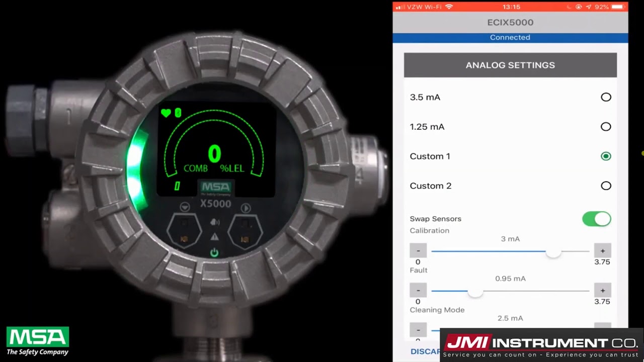 MSA App - X/S Connect