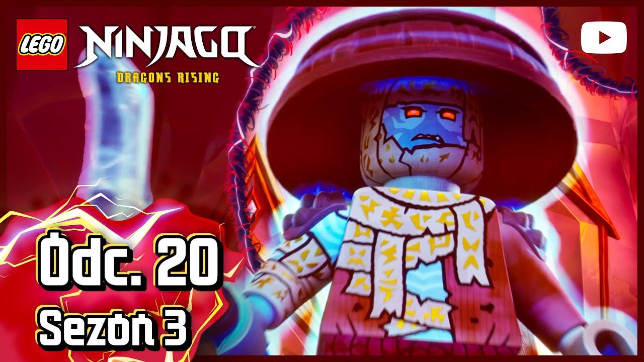 Cały FINAŁOWY odcinek sezonu 3 💥💥 Triumf chaosu! 💥💥 | Odc. 20 | LEGO NINJAGO: Powstanie Smok&oacute;w