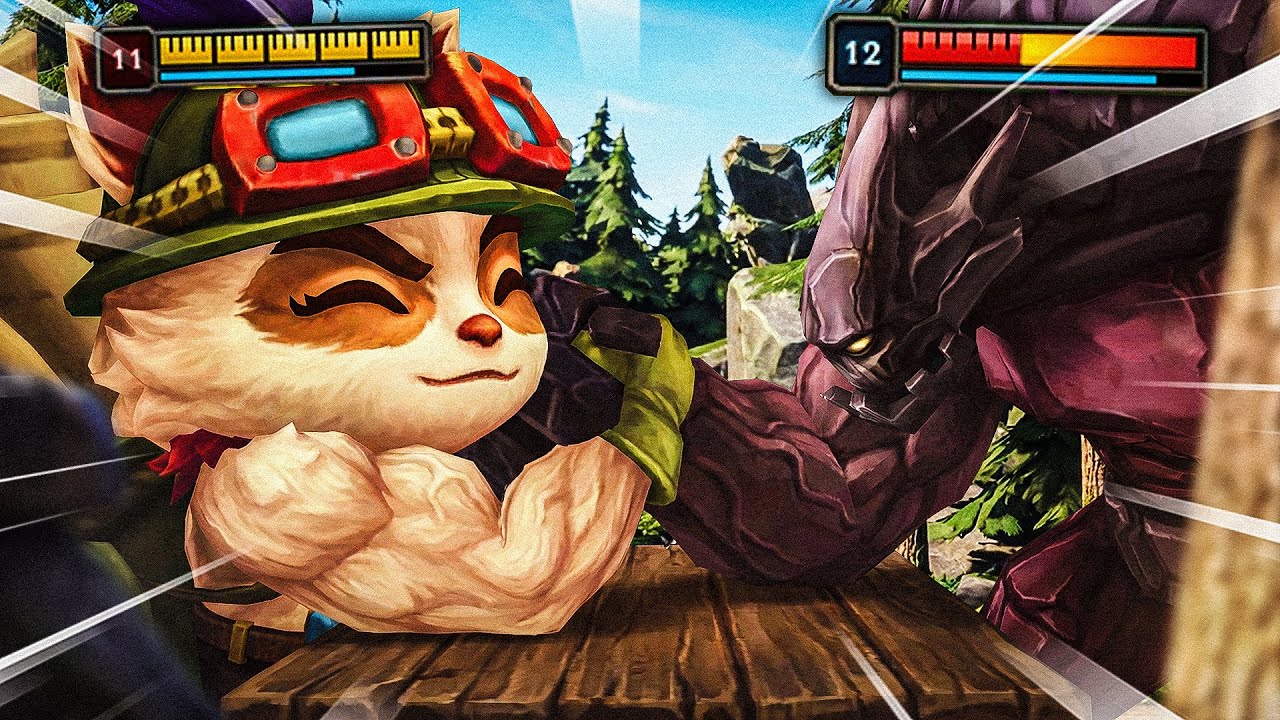 MOSTRANDO PRA UM MALPHITE QUEM É O TANK DE VERDADE