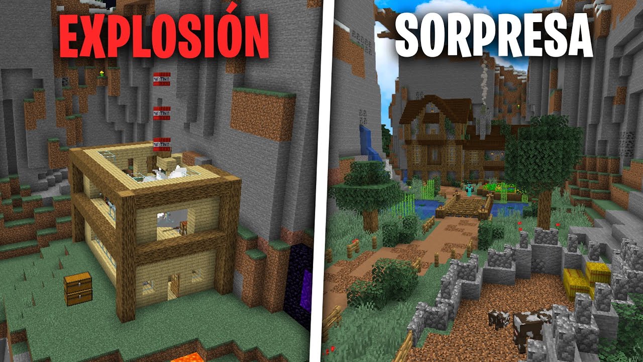 EXPLOTÉ la CASA a mi MEJOR AMIGO para TRANSFORMARLA por SORPRESA! 🤠