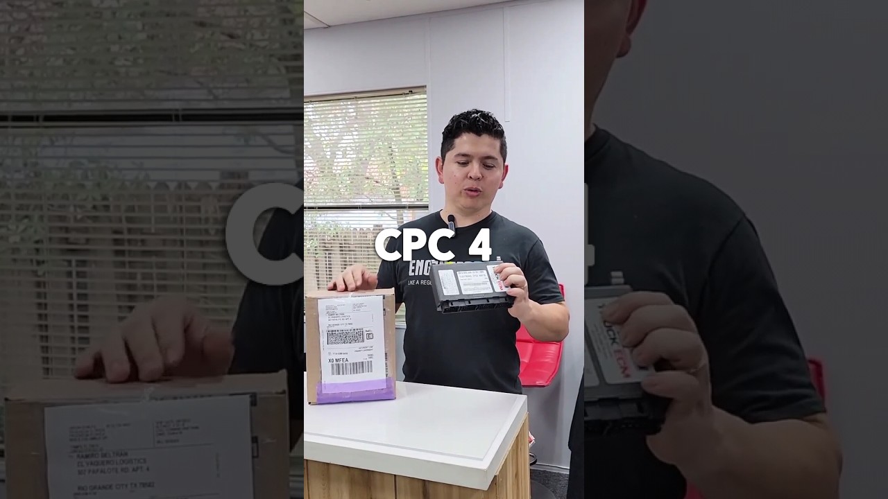 CPC 4 for the Freightliner Cascadia! 🚛👉Follow us for ECM insights. #CPC4 #shorts  #ecms