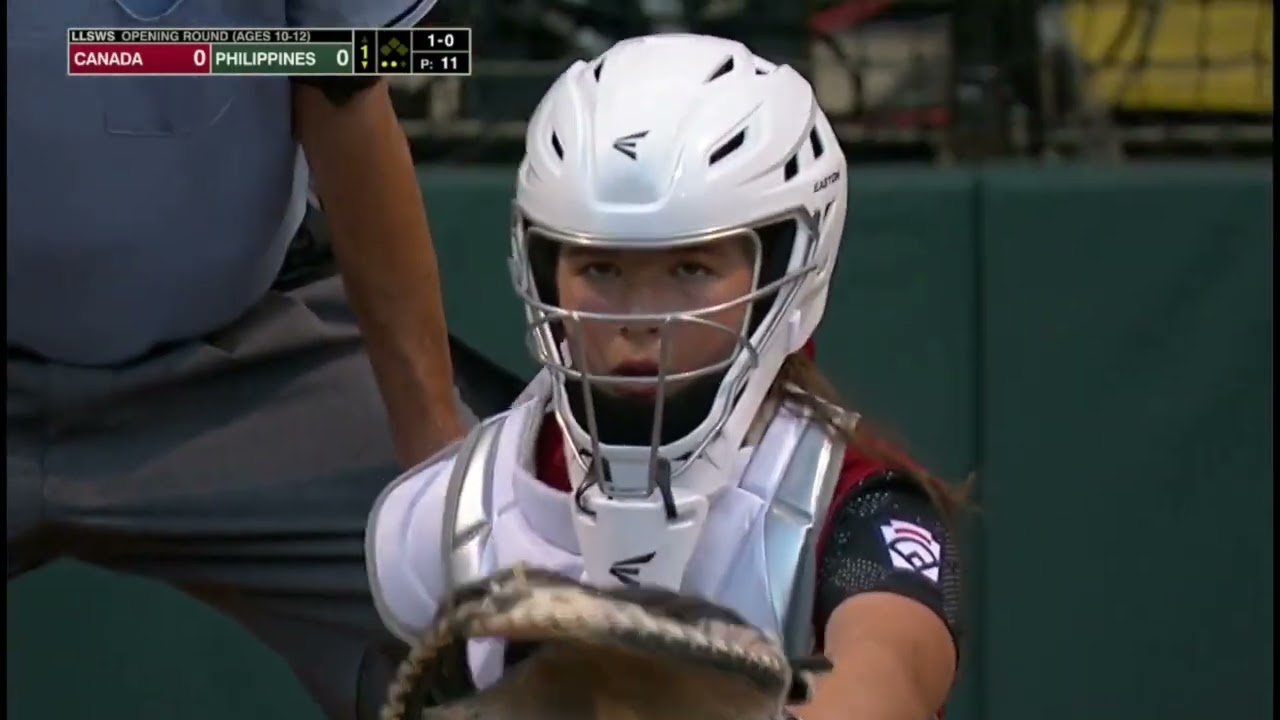 Phils. vs Canada-Little League Softball World Series 2022