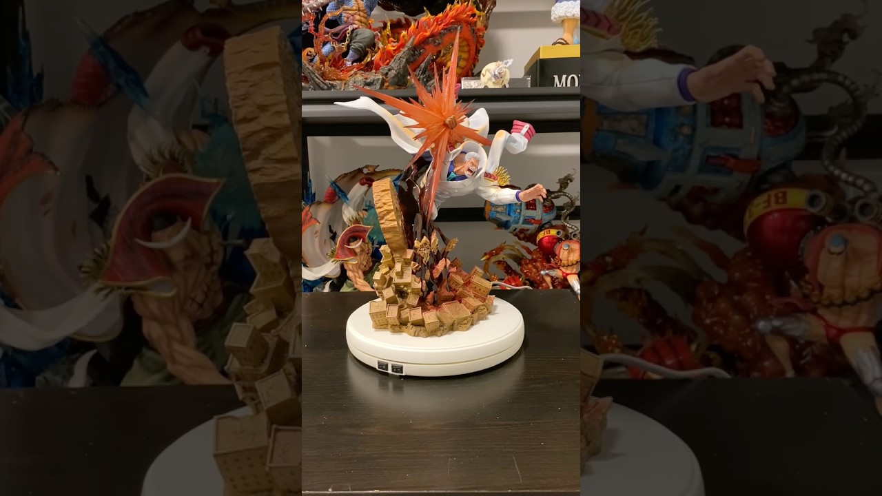 Rain Studio Monkey D Garp #anime #animefigures #animefigurecollection #marine  #garp