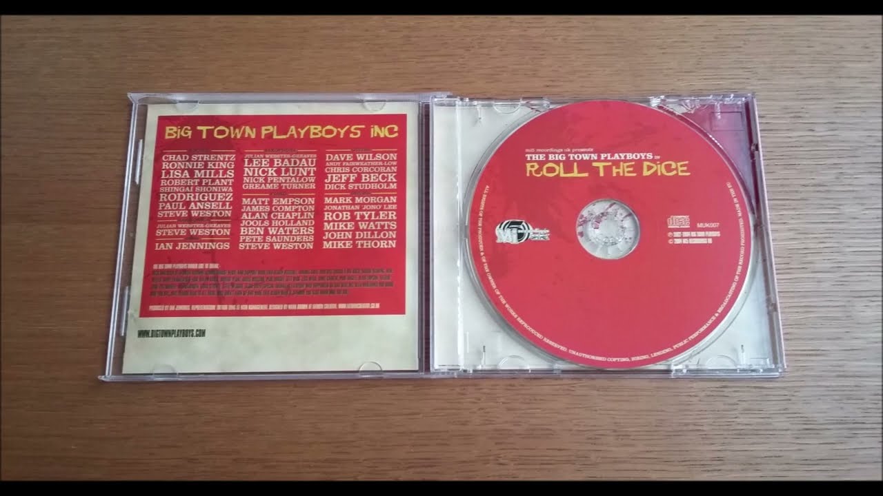 The Big Town Playboys ♫ Yield Not ♫ CD Roll The Dice © 2004
