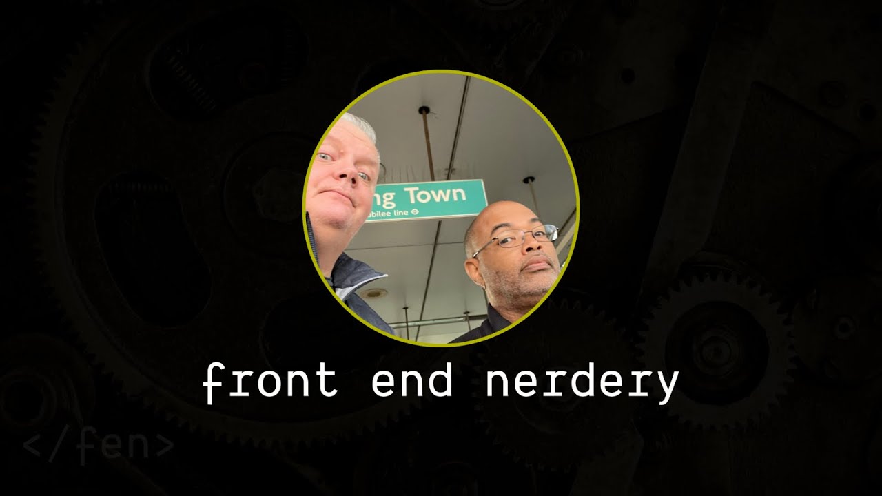 Front End Nerdery Podcast - Season 3, Episode 3