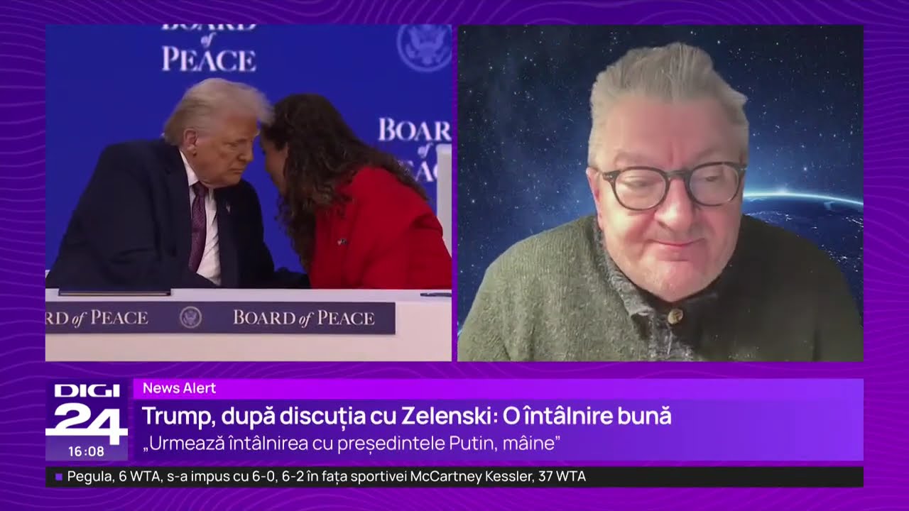 🟣Știrile Digi24 de la ora 16 – 22 ianuarie 2026