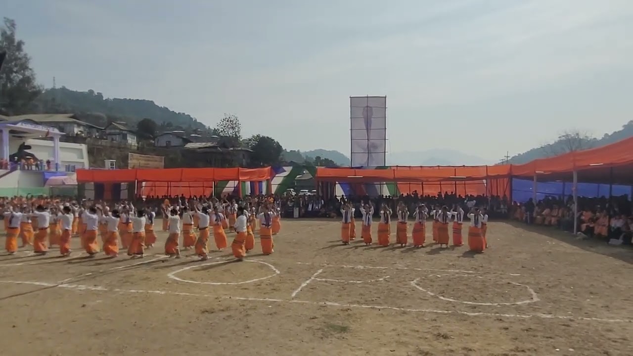 Mega dance on XIIIth Topo Day Celebration 