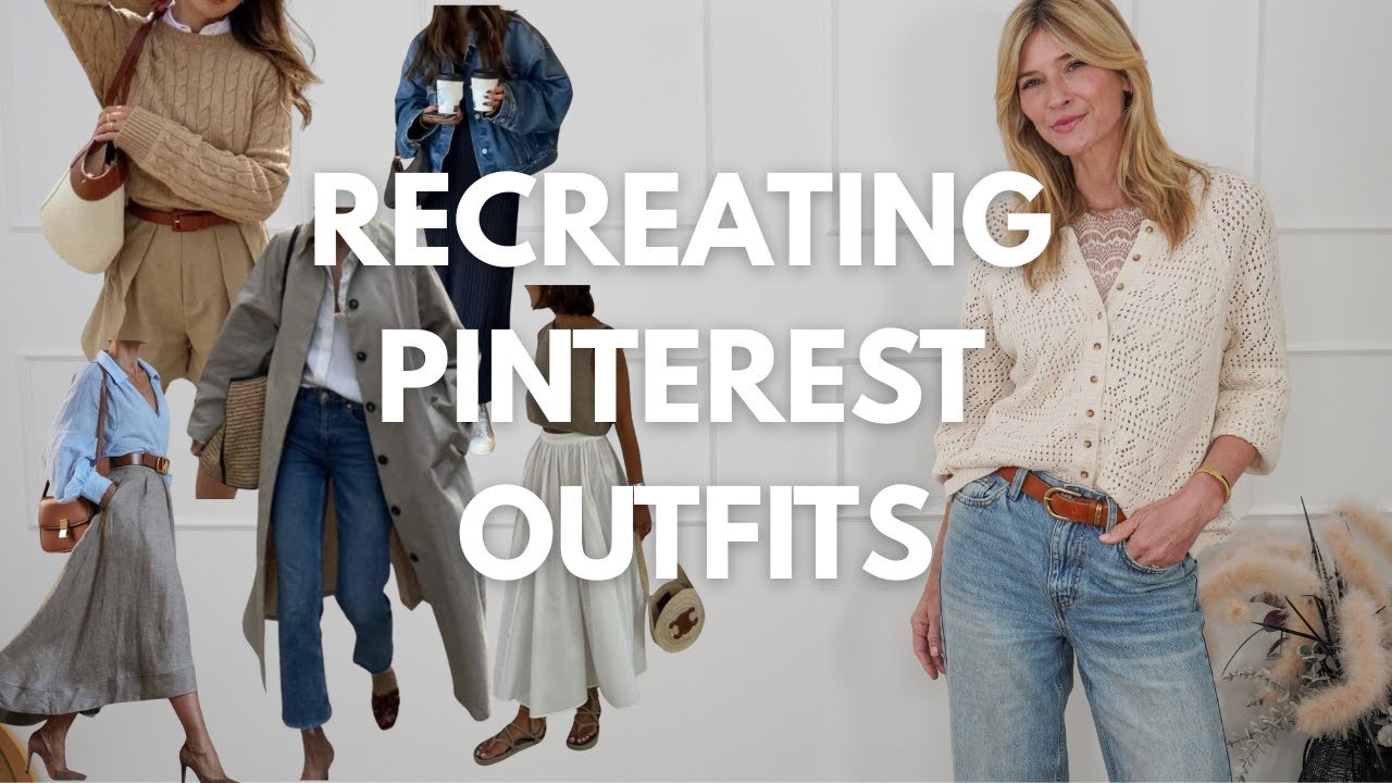 RECREATING PINTEREST OUTFITS FOR SPRING | CHIC YET AFFORDABLE QUIET LUXURY STYLE
