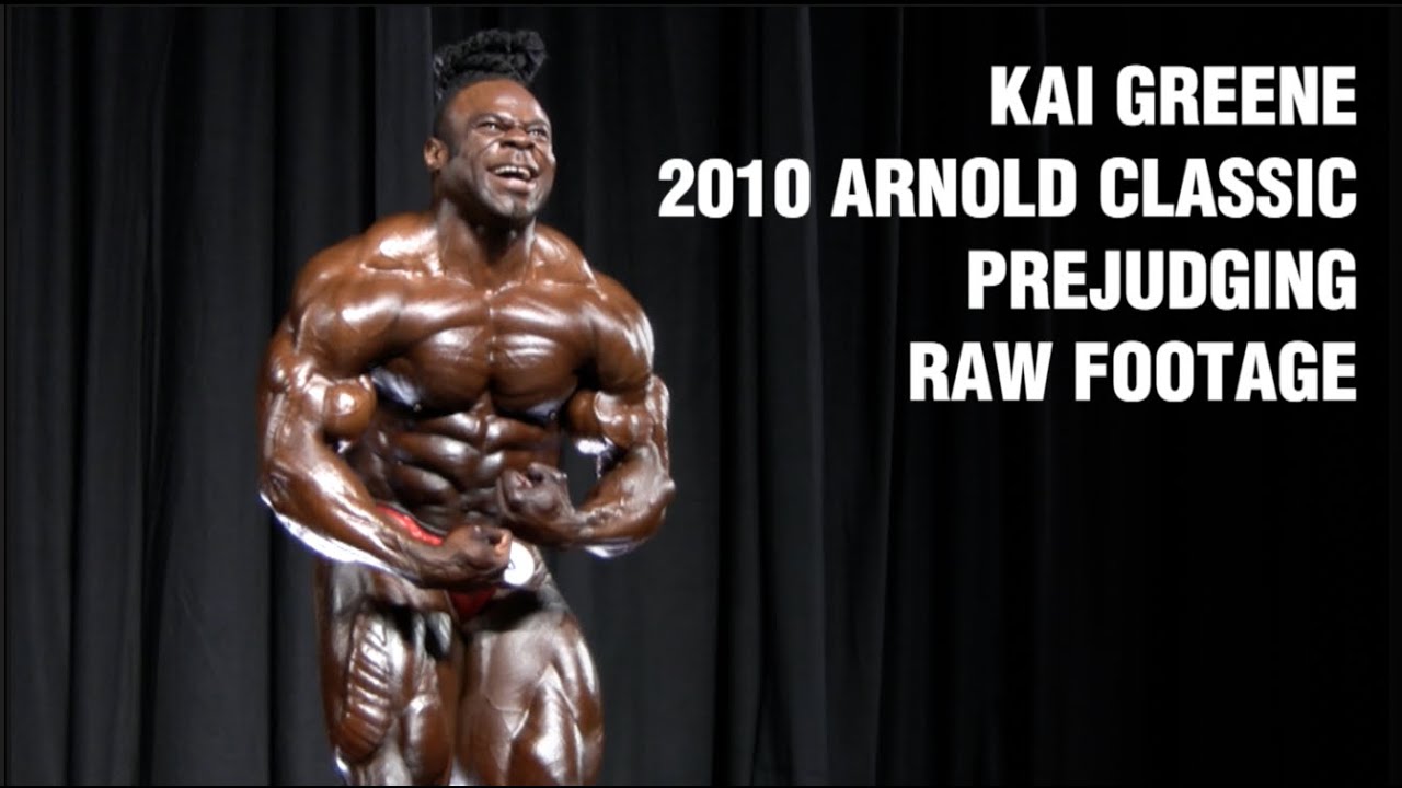 Kai Green 2010 Arnold Prejudging - Raw High Res Documentary Footage