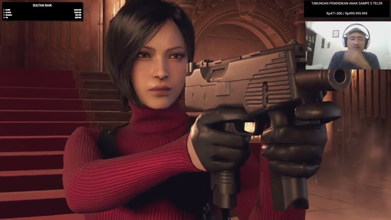ROAD TO REQUIEM (RE 4 SEPARATE WAYS ADA WONG PART 1)