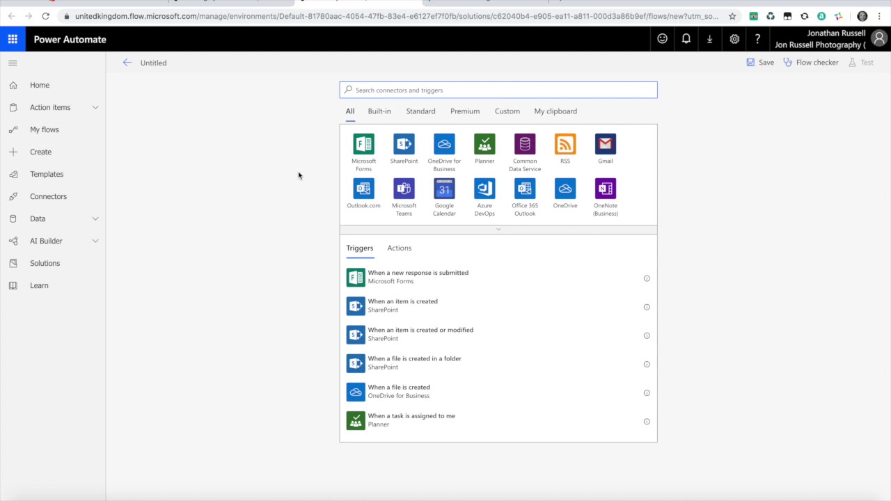 Power Virtual Agents and Power Automate