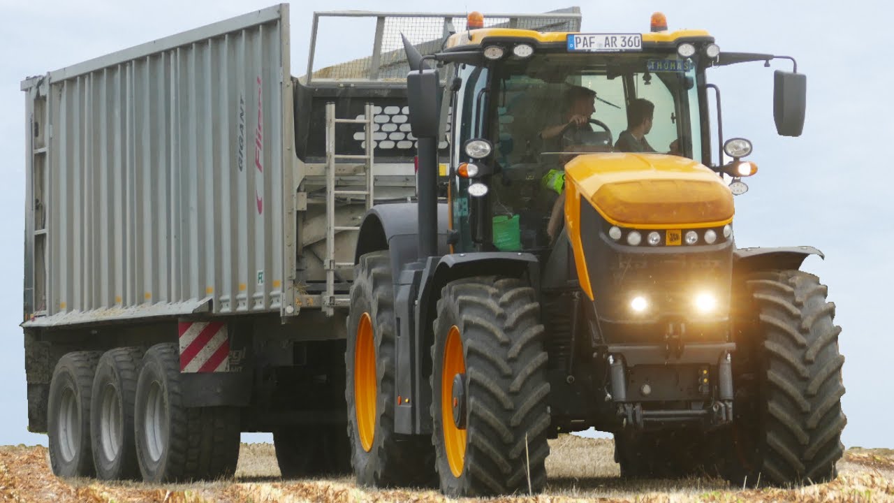 Mission Maishäckseln 2023 💪 Moderne Landtechnik in der Praxis!