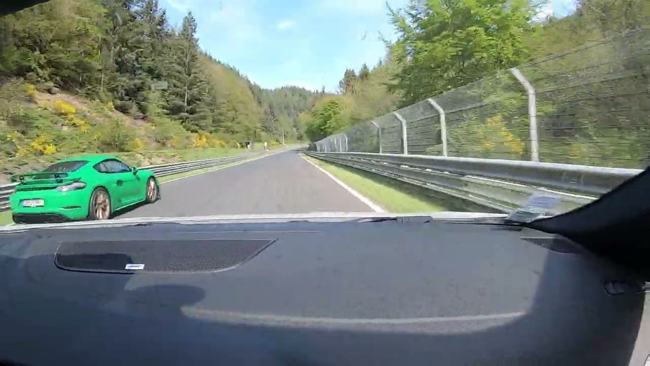 Mégane 4 RS trophy Nurburgring