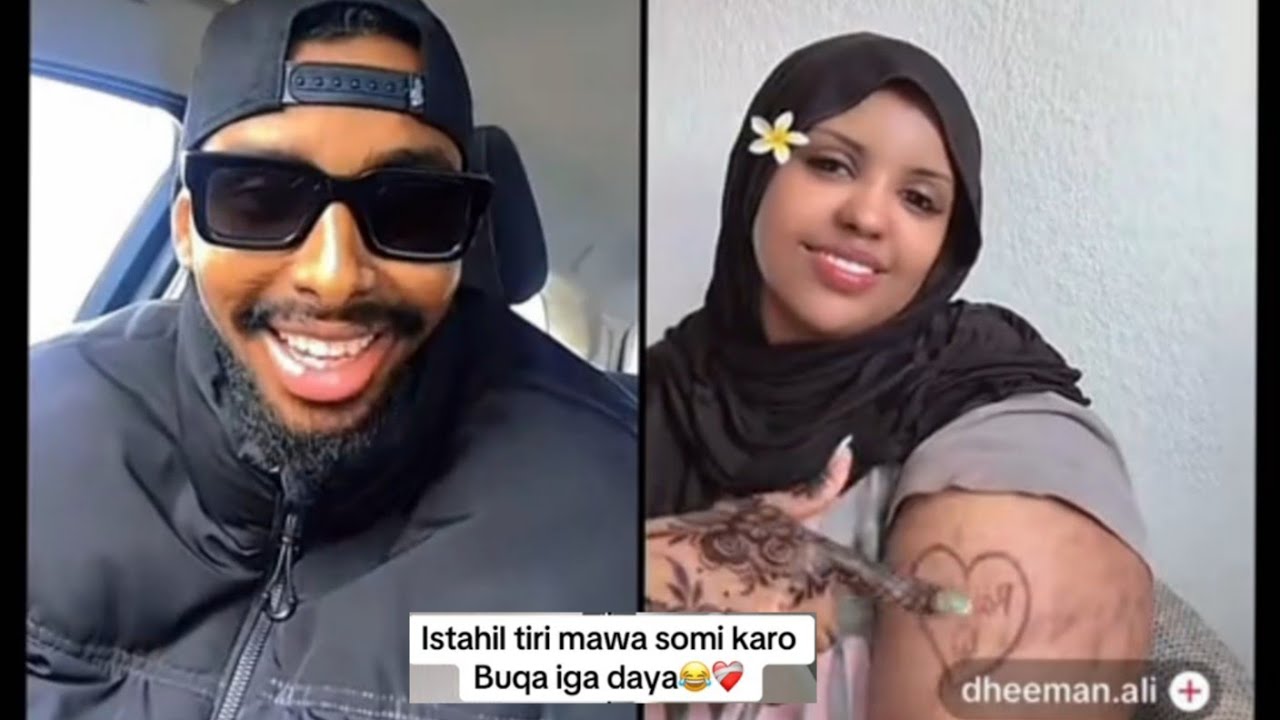 ISTAAHIL OO TIRI MAWA SOMI KARO BUQA IGA DAYA 🤣 ISTAAHIL CID ISKU DIYARISEY 