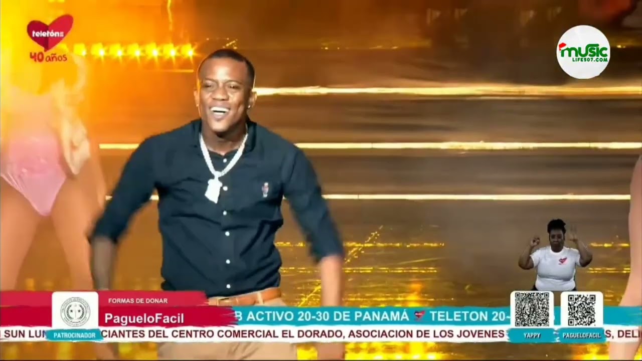BARBEL EN LA TANDA URBANA DE LA TELETON 20-30 ❤️ 2025 | #MUSICLIFE507