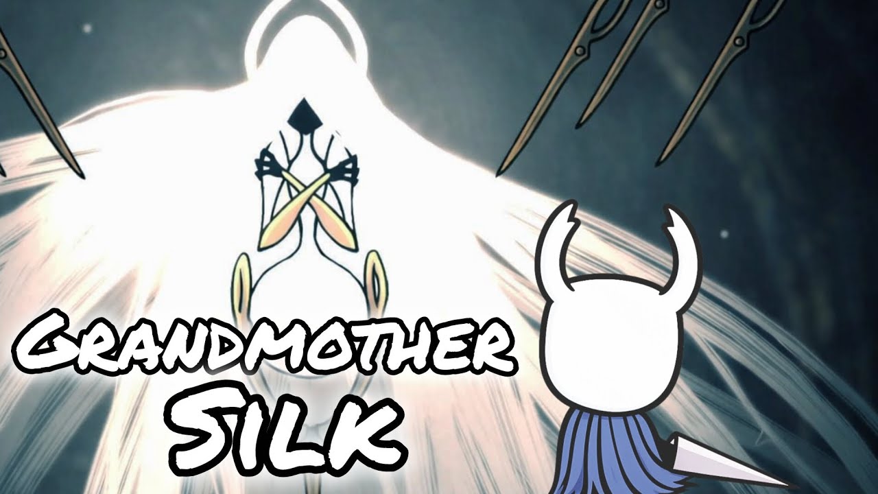 Beating Grandmother Silk as The Knight | Silksong