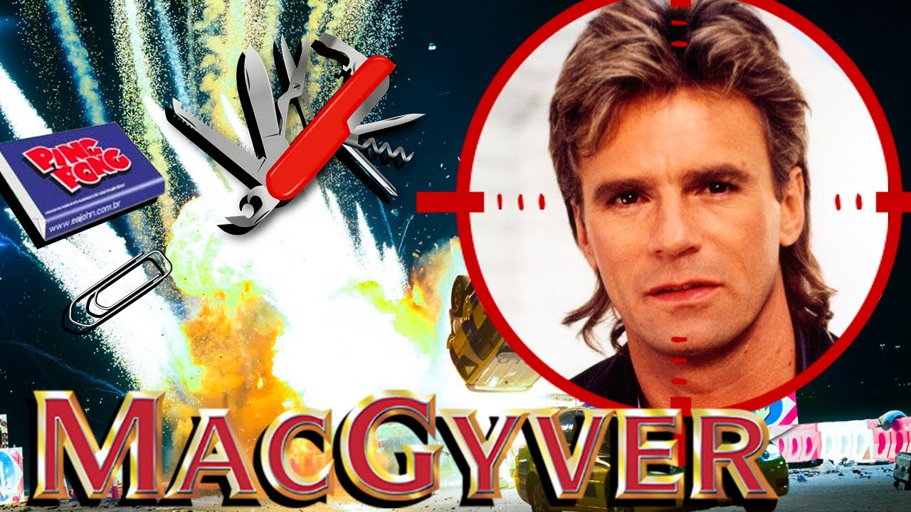 A História de Profissão Perigo e as maiores proezas de MacGyver!