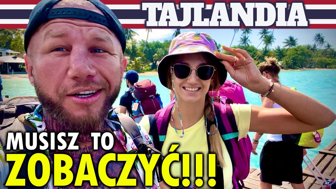Tajlandia jak za dawnych lat! Ostatnie takie miejsce! Rajska wyspa Koh Kood! DZIKO i PIĘKNIE! [4K]