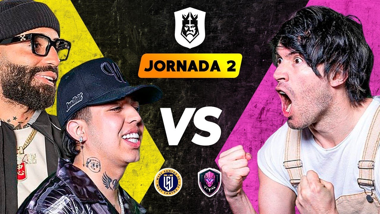 WEST SANTOS FC VS REAL TITÁN *nos robaron* | KINGS LEAGUE AMÉRICAS