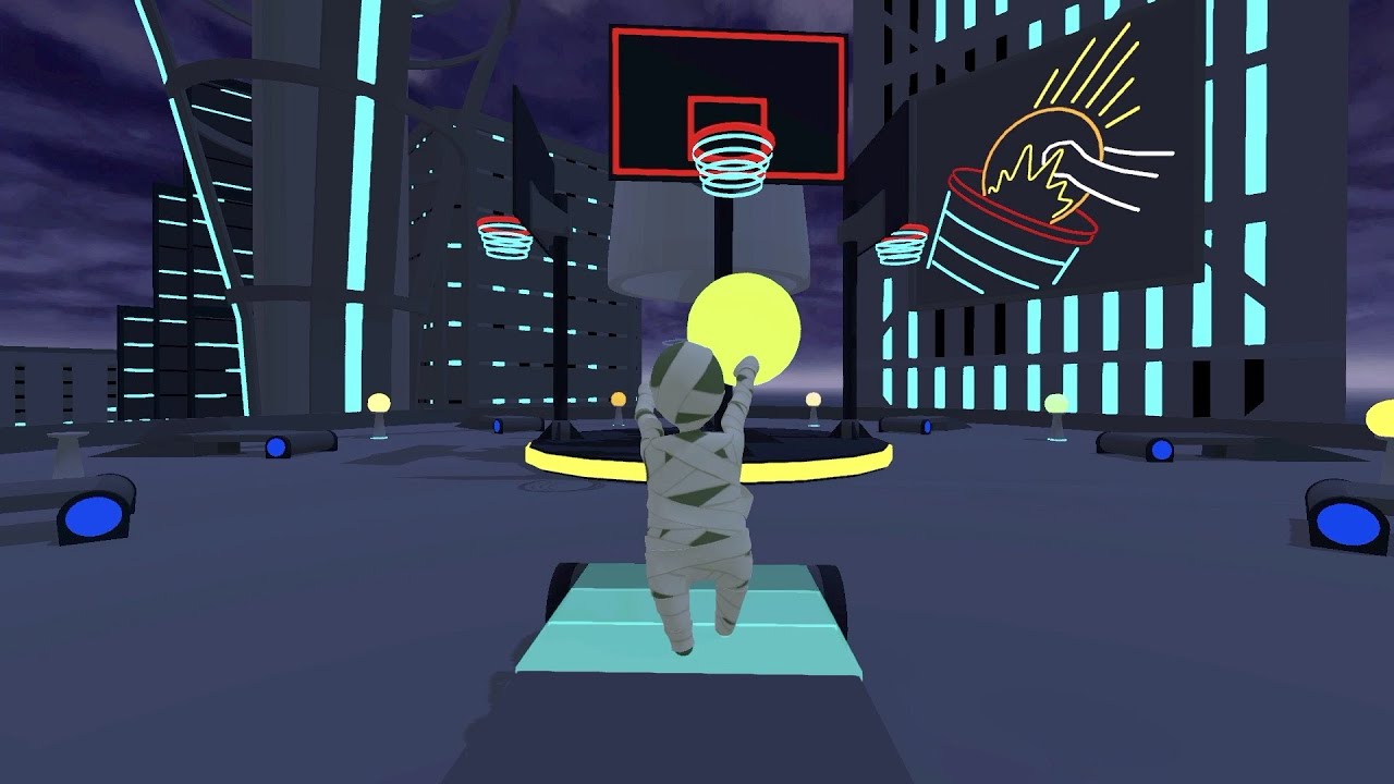 [Nintendo Switch] Human Fall Flat: Extra Dreams, City