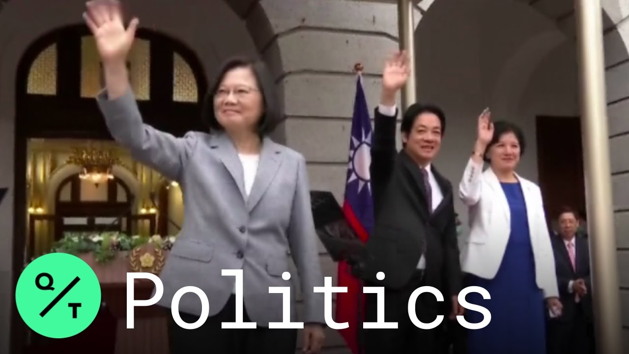 Taiwan President Tsai Ing-wen Sworn in For Second Term