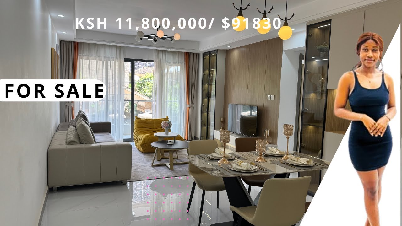 3BDR APARTMENT IN KILELESHWA @KSH 11.5M #luxurious #apartments #kileleshwa #nairobikenya #realestate