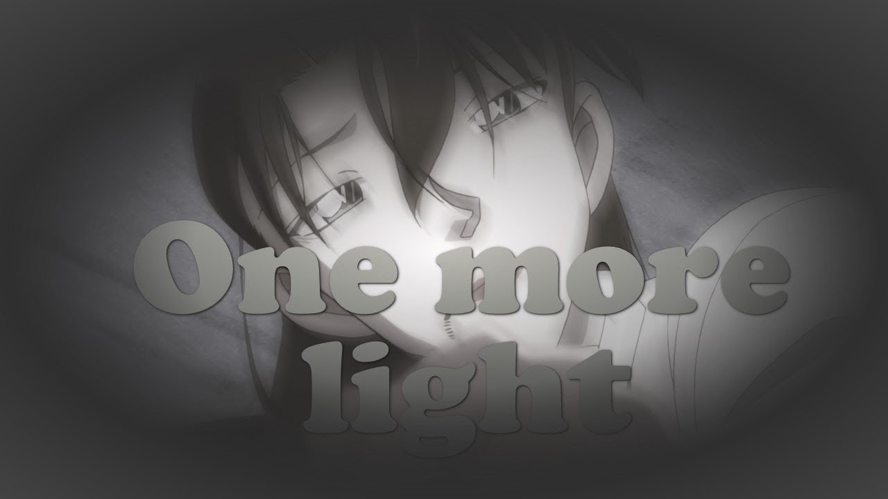 Detektiv Conan AMV ||One more light|| 100 Abo special