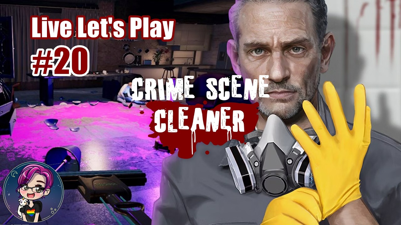 #20 | Farbsortierte Räume! | CRIME SCENE CLEANER | Live Let's Play | Deutsch
