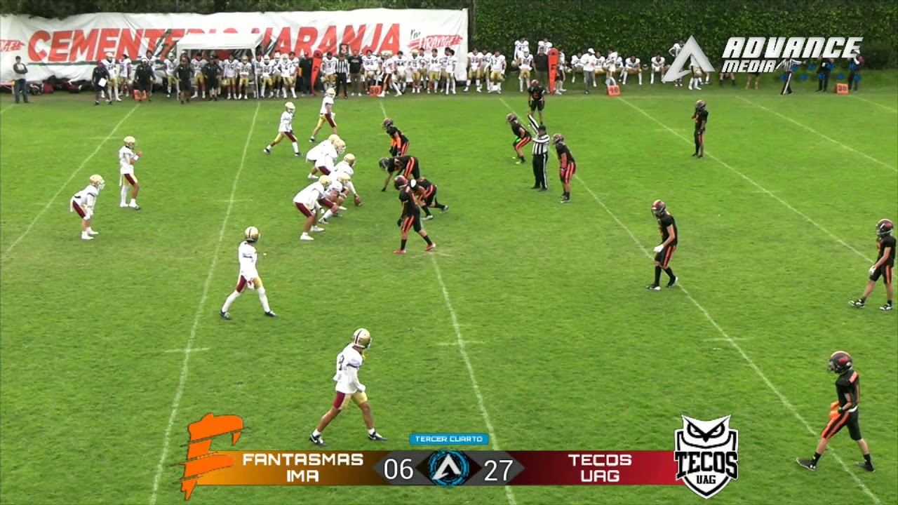 FANTASMAS VS TECOS UAG