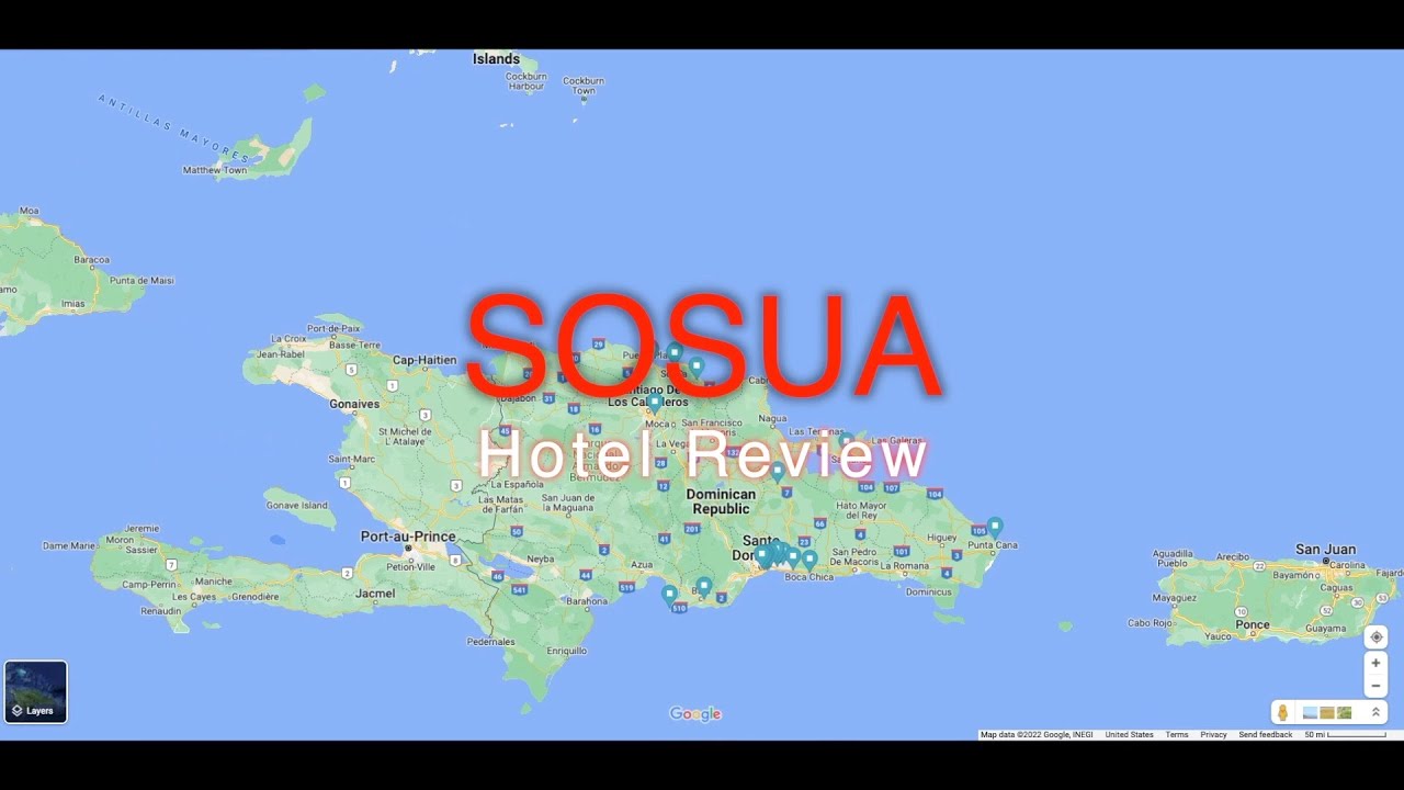 SOSUA HOTEL REVIEW #NewGardenHotel #CasaValeria #TerraLinda #SharksLounge