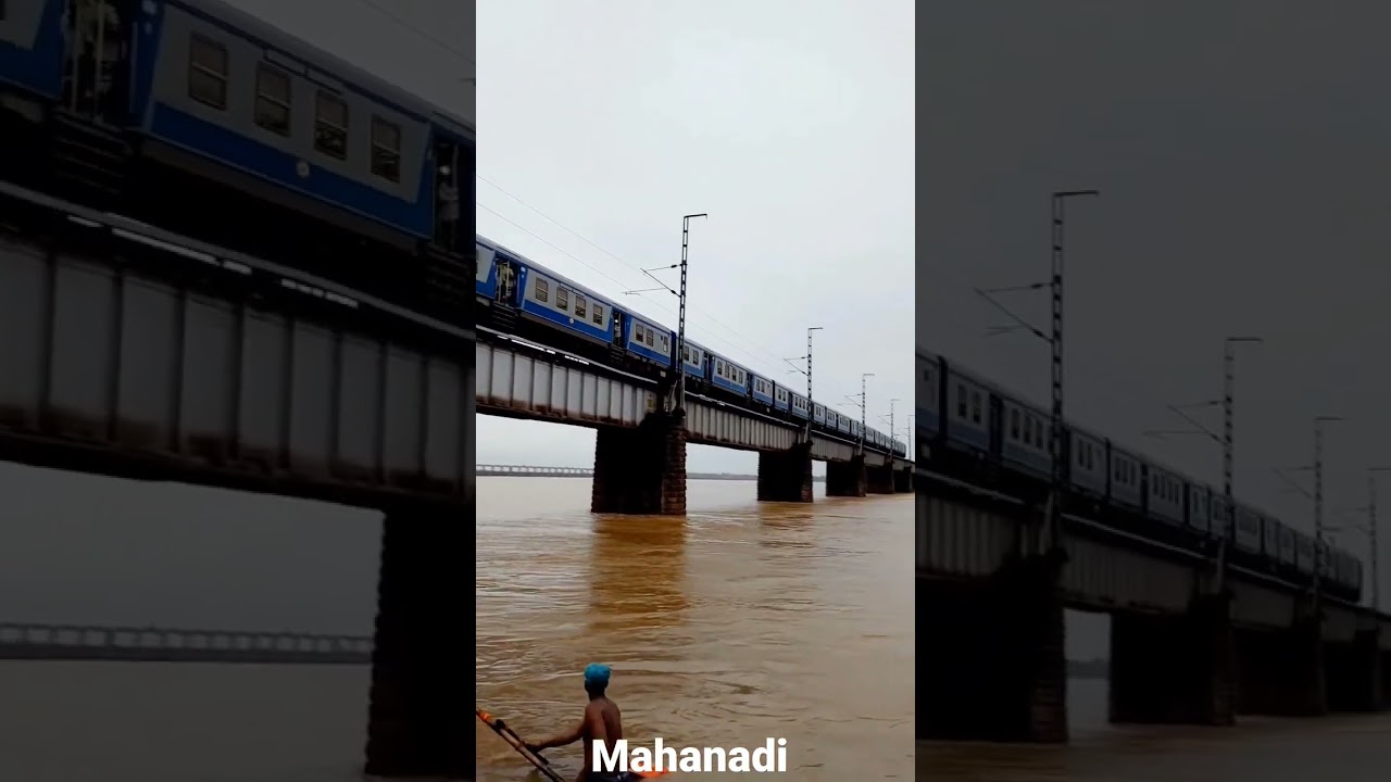 Odisha Flood || Flood In Mahanadi || Cuttack