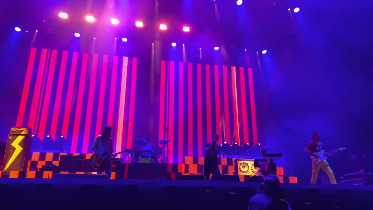 The Strokes - Threat Of Joy live @ Primavera Sound 2022 Barcelona