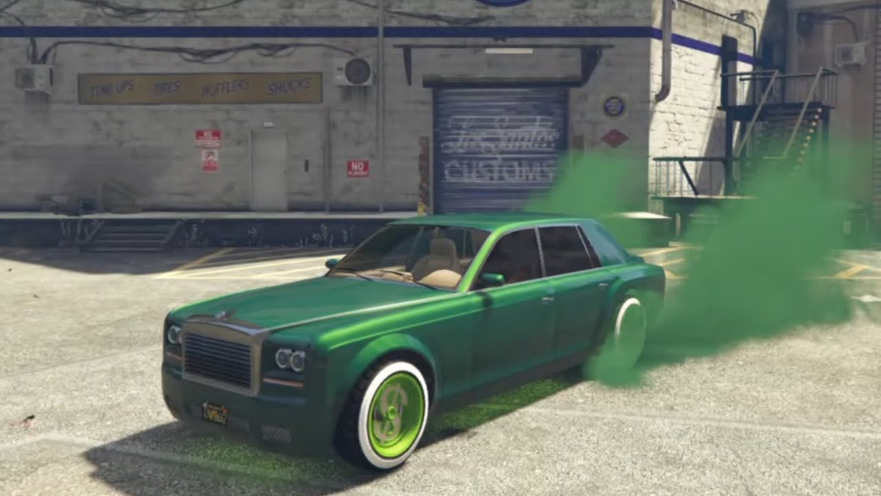 Grand Theft Auto V Enus Super Diamond Full Customization Part 2