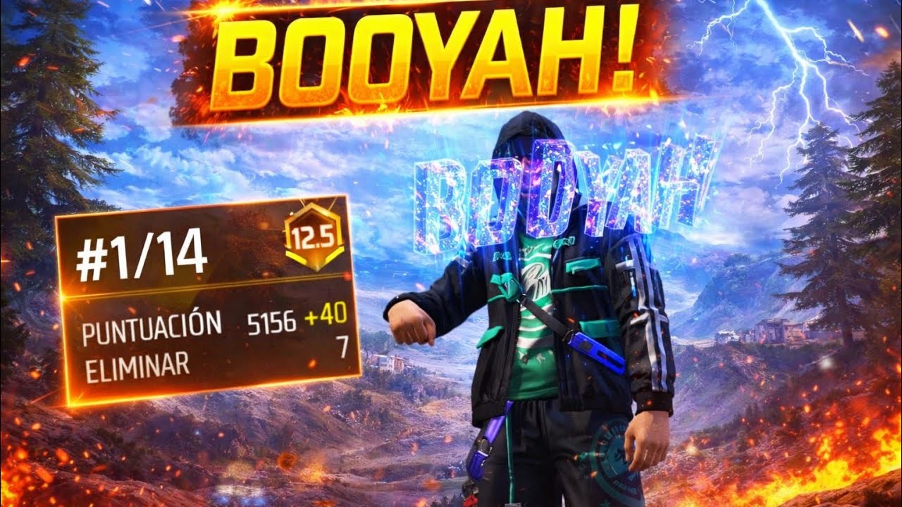QUEDE SOLO A LO ULTIMO DE LA PARTIDA 1 PA 1 #freefire 