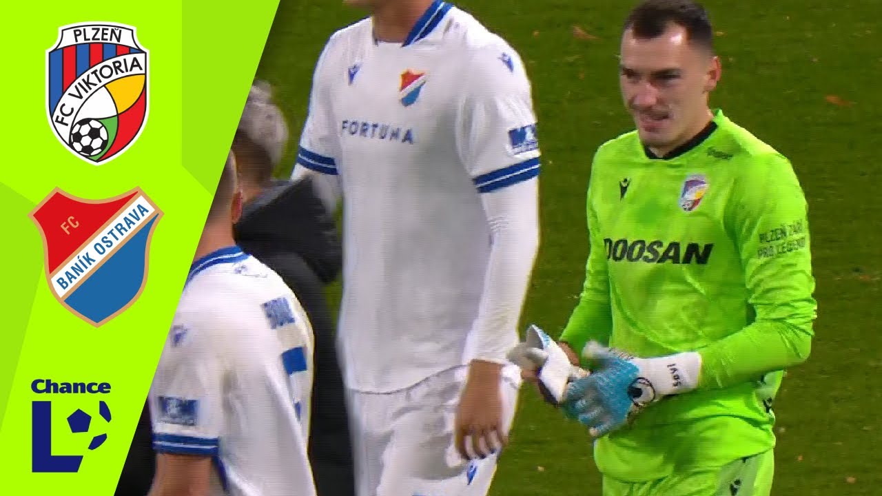 Chance Liga Highlights: Viktoria Plzeň : Ban&iacute;k Ostrava 2:0 (13. kolo)