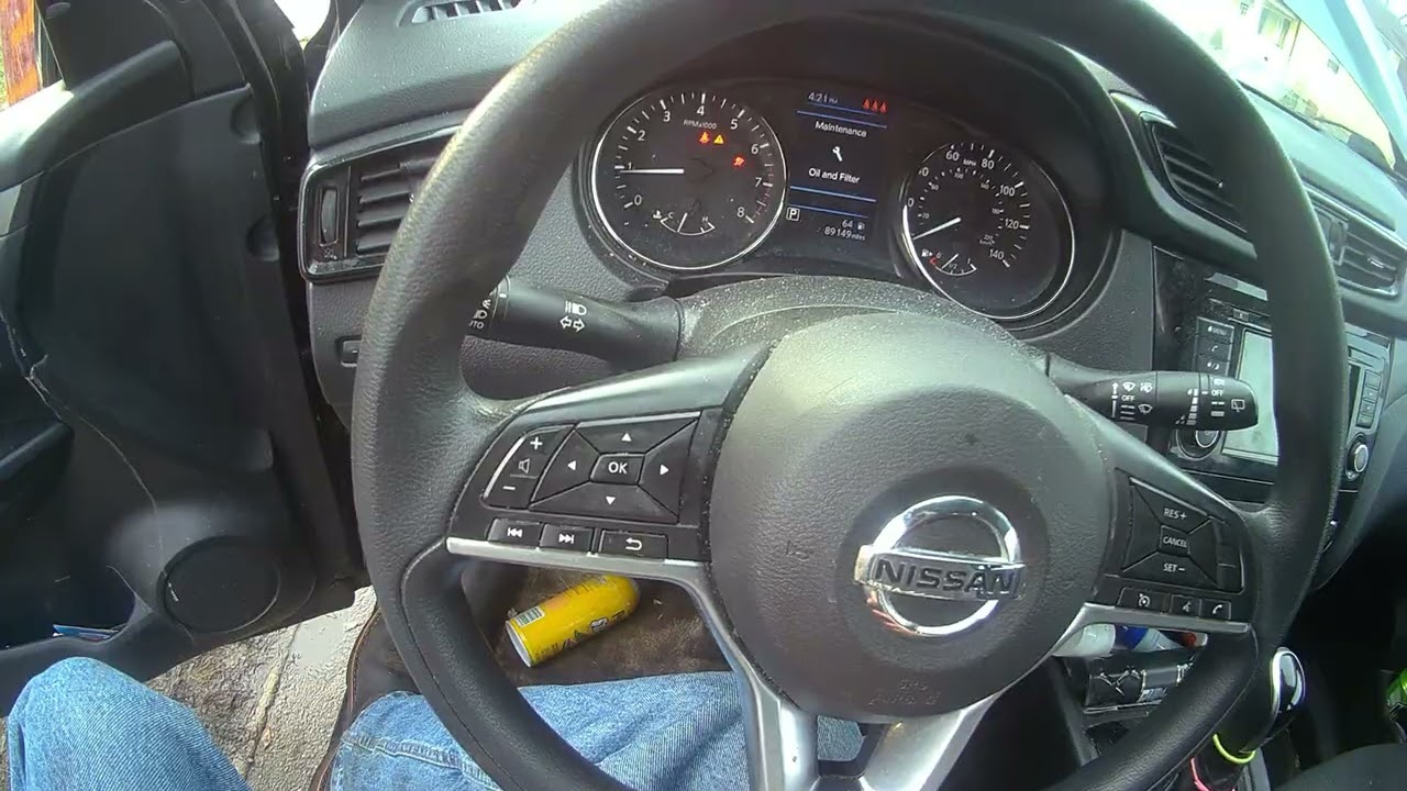 Nissan Rogue Misfire
