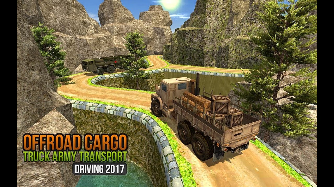 US Offroad Army Cargo Truck Driving Transport Game (By Nitro Games Production) Android Gameplay HD