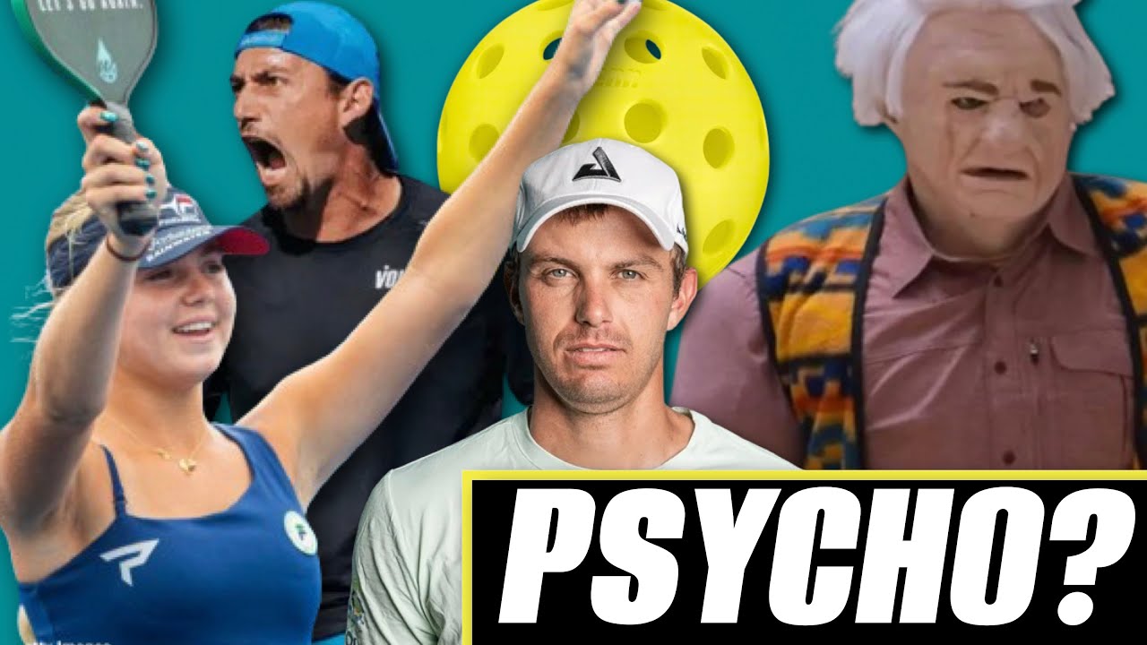 Crazy Court Drama: The Most Psycho Moments in Pro Pickleball!