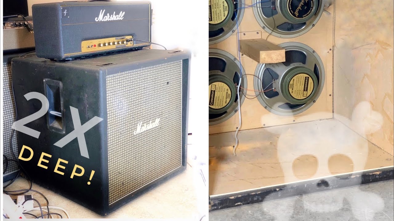 What if your Marshall 4x12 was twice as DEEP!?