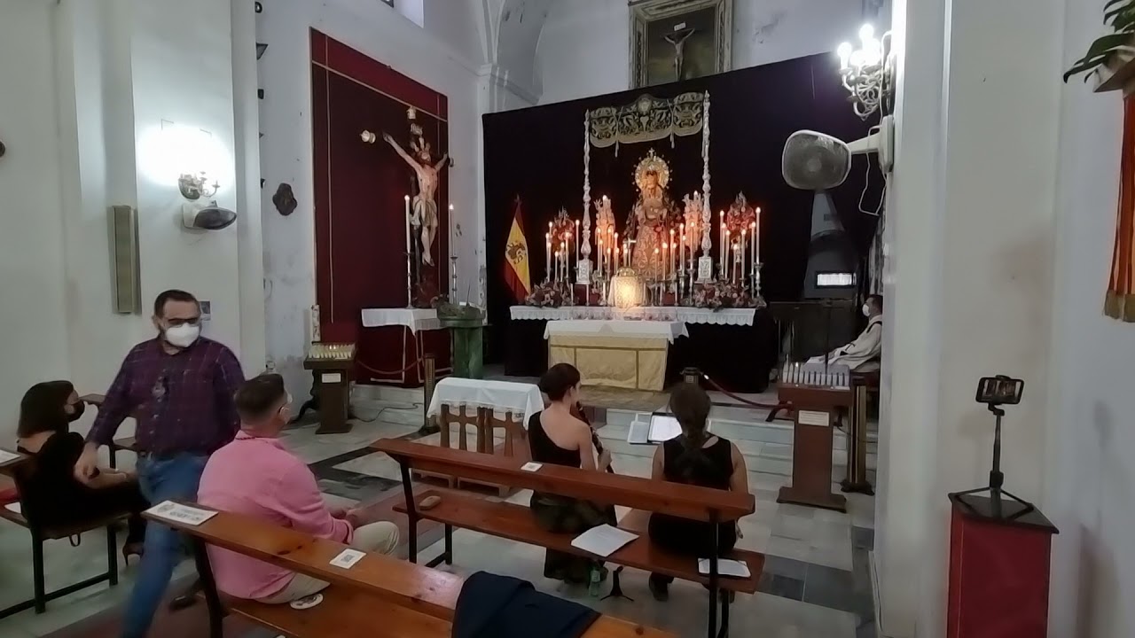 Vigilia ante María Santísima de la Victoria