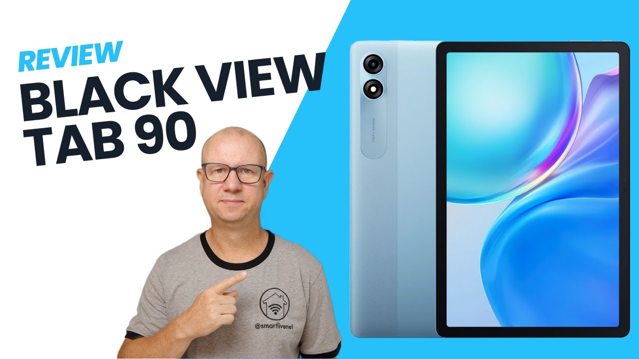 Blackview Tab 90 11 Zoll Android 14 Dual SIM Einsteiger Tablet - Erster Eindruck