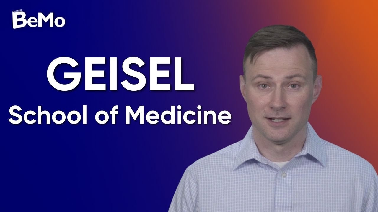 How to Get into Geisel School of Medicine | BeMo Academic Consulting #BeMo #BeMore