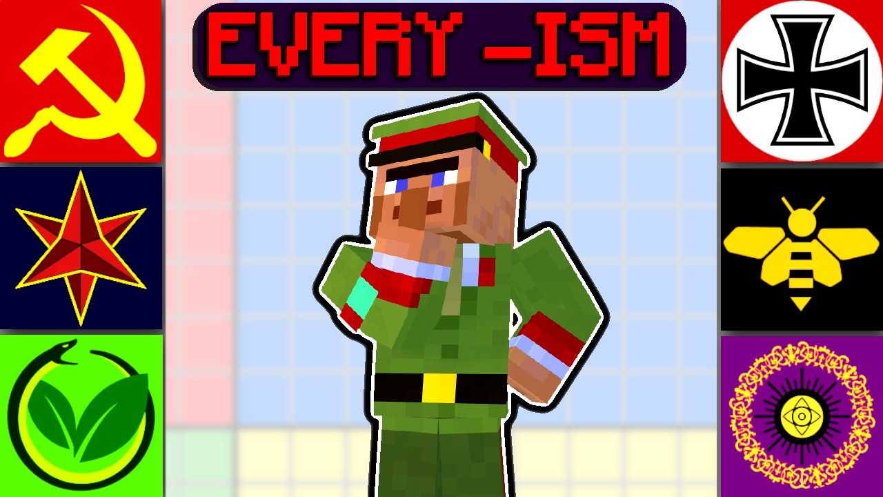 I Simulated Every Ideology in Minecraft