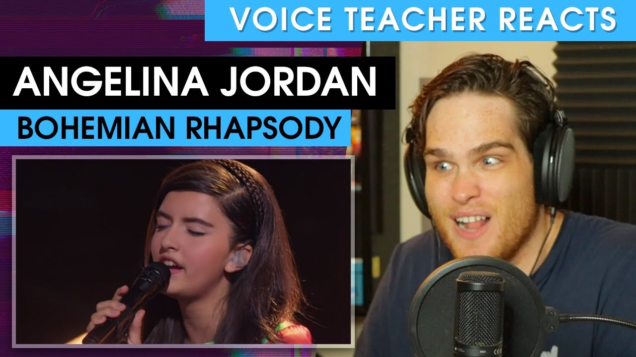 Angelina Jordan - Bohemian Rhapsody | Voice Teacher Reacts