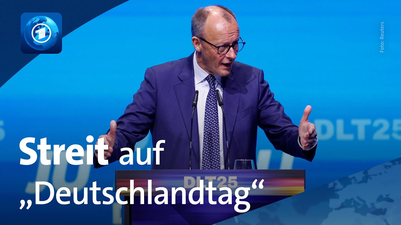 Merz wirbt f&uuml;r Rentenpaket &ndash; Junge Union bleibt bei Nein