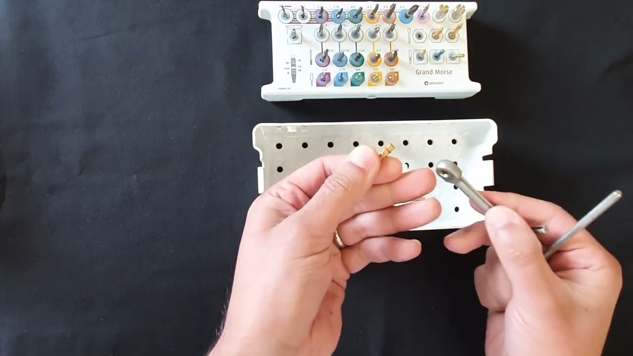 Neodent GM Helix Surgical and Restorative Kit