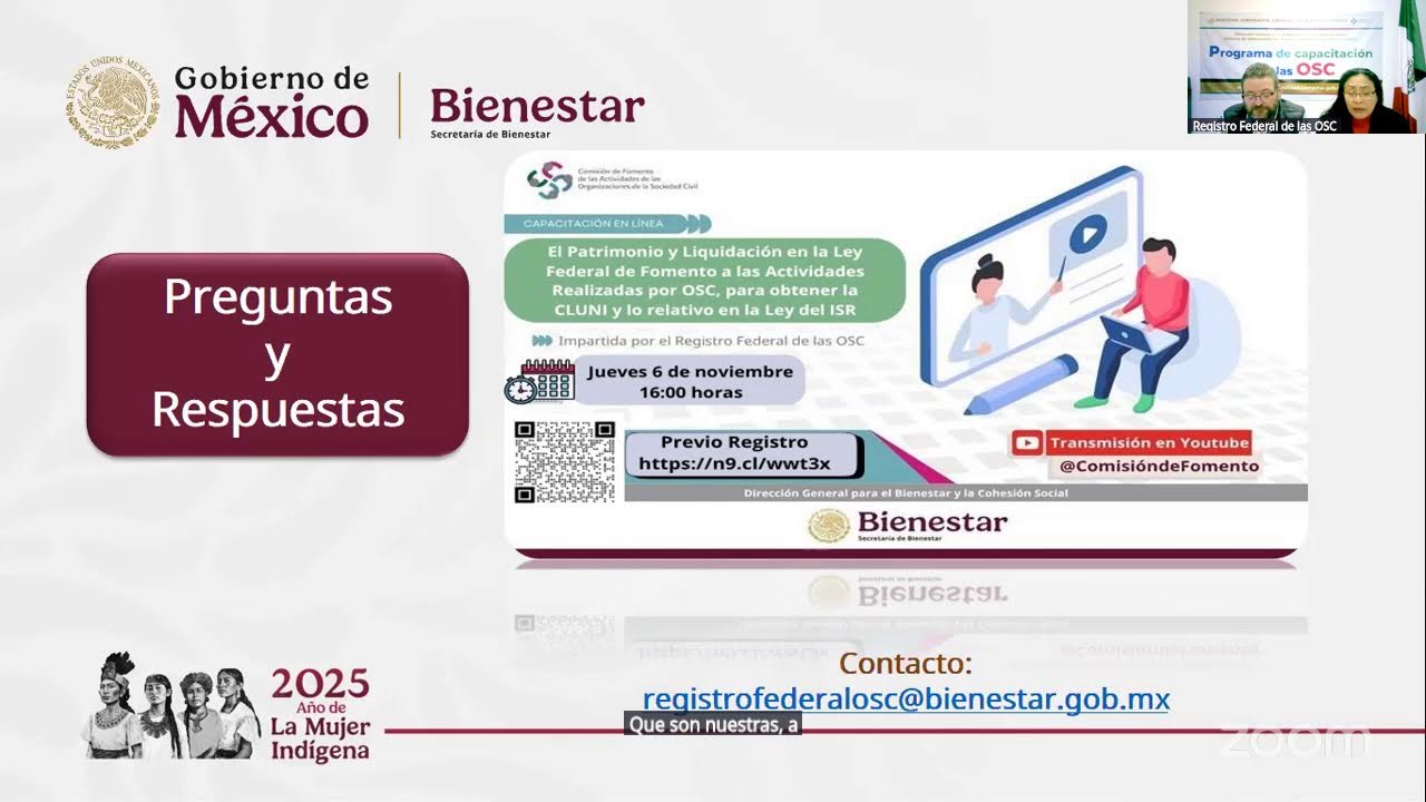 El Patrimonio y Liquidación en la Ley Federal de Fomento a las Actividades Realizadas por OSC